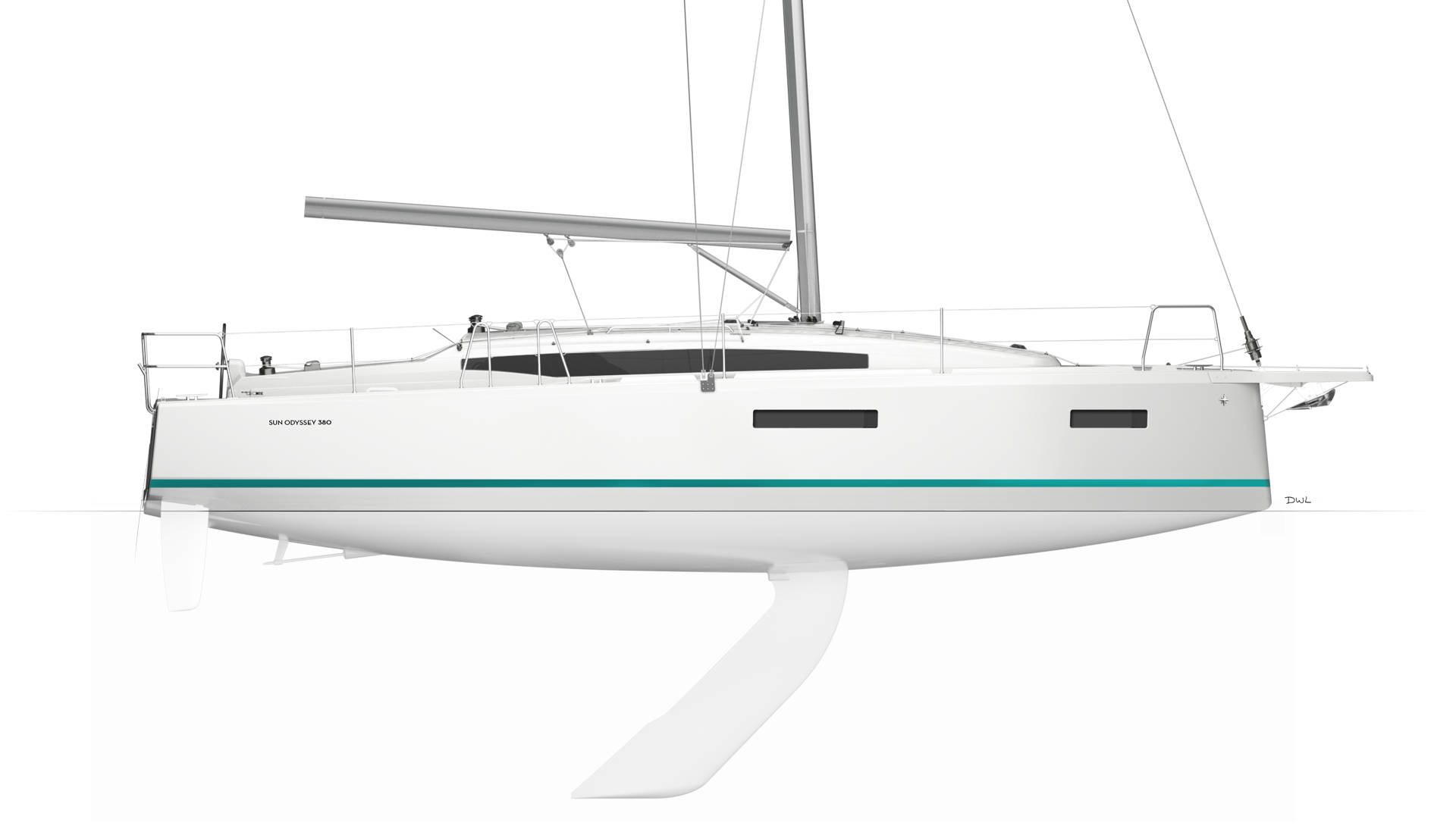 slider 16 Jeanneau Sun Odyssey 380